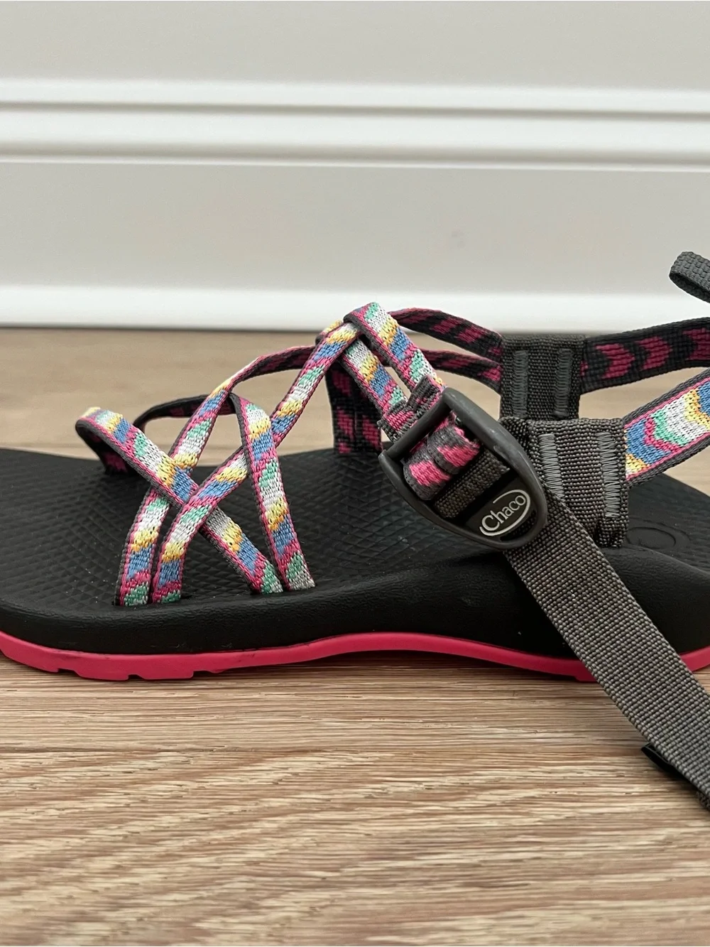 Chaco Kids ZX/1 EcoTread Sandals Multi Size 5 Big Kid